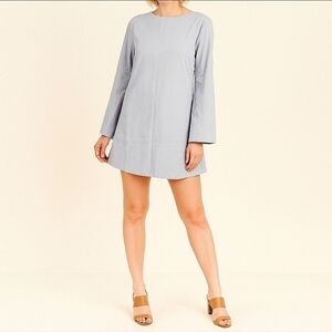 ENDLESS ROSE Bell Sleeve Mini Dress Size S - New with Tags (NWT)